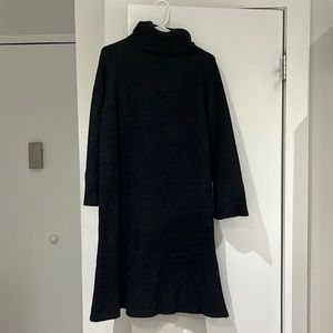 Black Sweater Dress